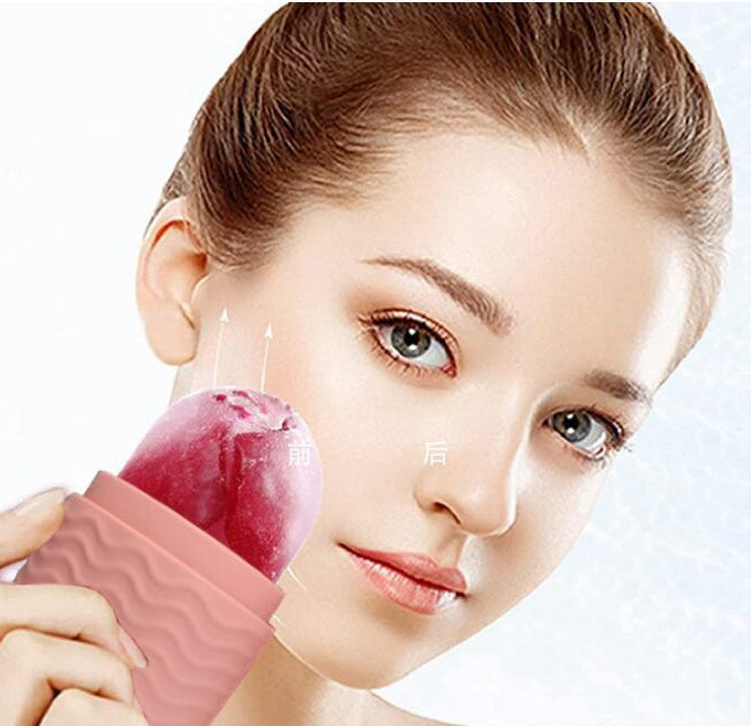 CryoGlow™ Facial Ice Bowl – Sculpt, Refresh & Glow