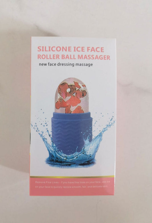 CryoGlow™ Facial Ice Bowl – Sculpt, Refresh & Glow