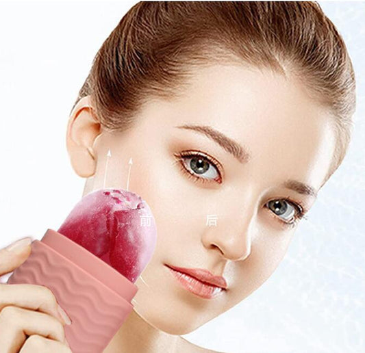 CryoGlow™ Facial Ice Bowl – Sculpt, Refresh & Glow